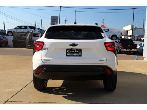 2026 Chevrolet Trax FWD 2RS