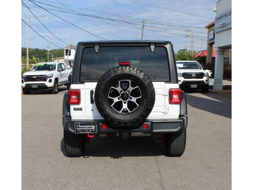 2018 Jeep Wrangler Unlimited Rubicon