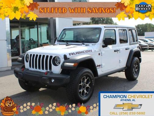 2018 Jeep Wrangler Unlimited Rubicon