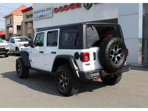 2018 Jeep Wrangler Unlimited Rubicon