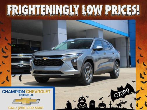 2025 Chevrolet Trax LT