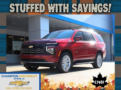 2026 Chevrolet Tahoe High Country