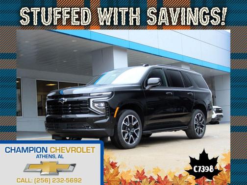 2026 Chevrolet Tahoe 2WD RST