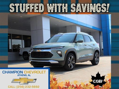 2026 Chevrolet Trailblazer LT