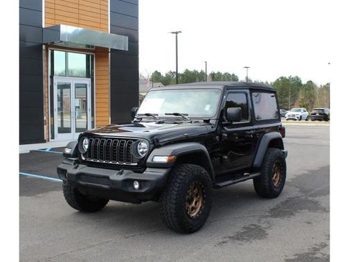 2024 Jeep Wrangler Sport