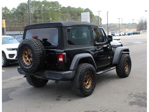 2024 Jeep Wrangler Sport