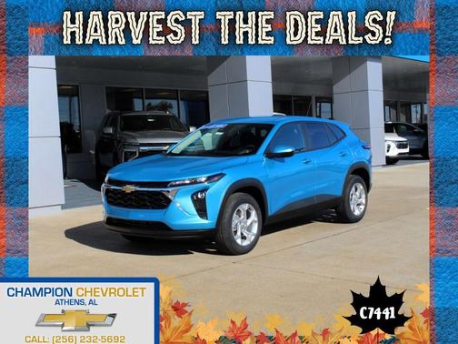 2026 Chevrolet Trax LS