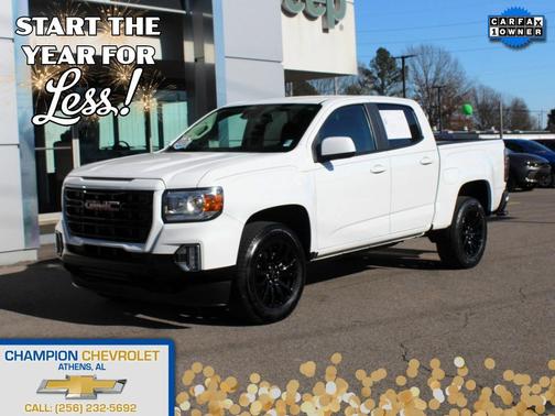 2022 GMC Canyon Elevation