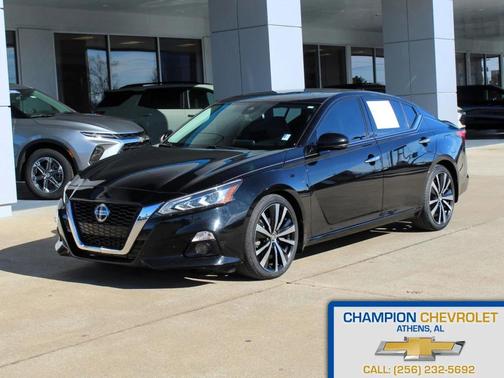 2020 Nissan Altima Platinum VC-Turbo FWD