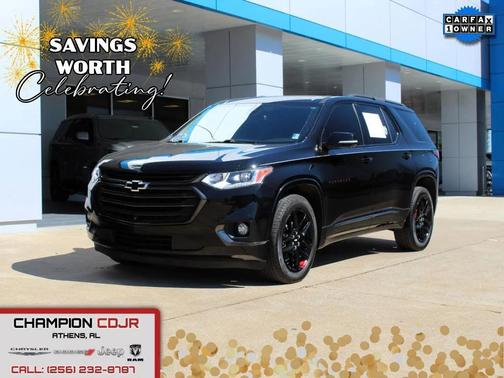 2020 Chevrolet Traverse Premier