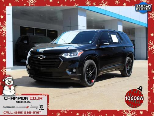 2020 Chevrolet Traverse Premier