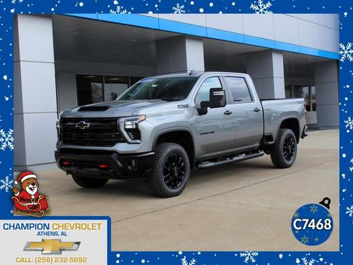 2026 Chevrolet Silverado 2500 LT