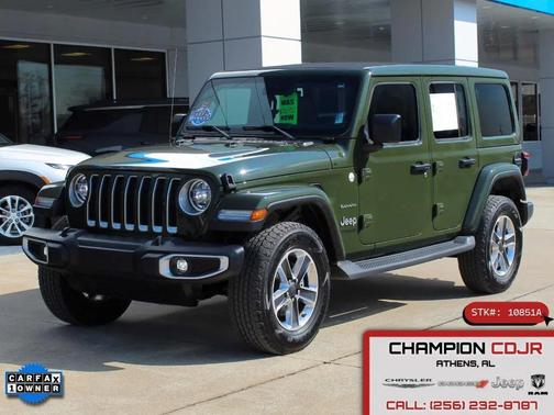 2022 Jeep Wrangler Unlimited Sahara