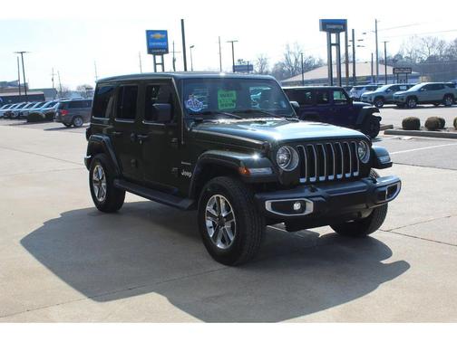 2022 Jeep Wrangler Unlimited Sahara