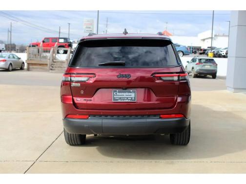 2021 Jeep Grand Cherokee L Altitude