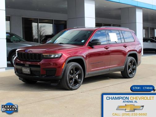 2021 Jeep Grand Cherokee L Altitude