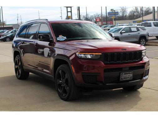 2021 Jeep Grand Cherokee L Altitude