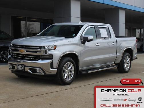 2019 Chevrolet Silverado 1500 LTZ