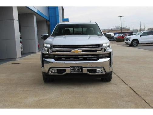 2019 Chevrolet Silverado 1500 LTZ