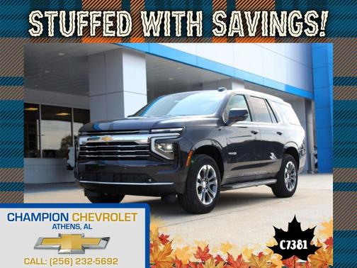 2025 Chevrolet Tahoe LT