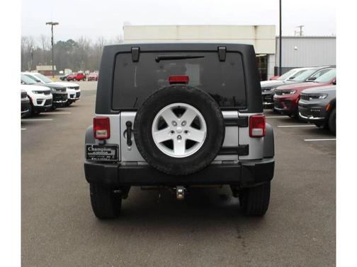 2018 Jeep Wrangler JK Unlimited Sport