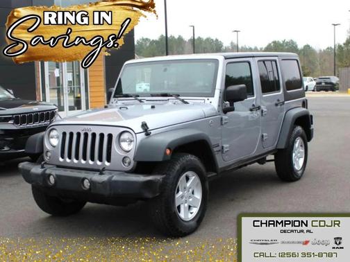 2018 Jeep Wrangler JK Unlimited Sport