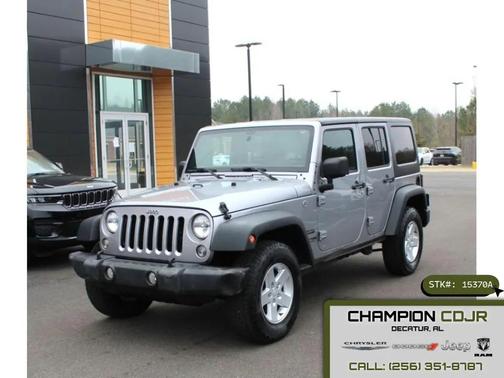 2018 Jeep Wrangler JK Unlimited Sport