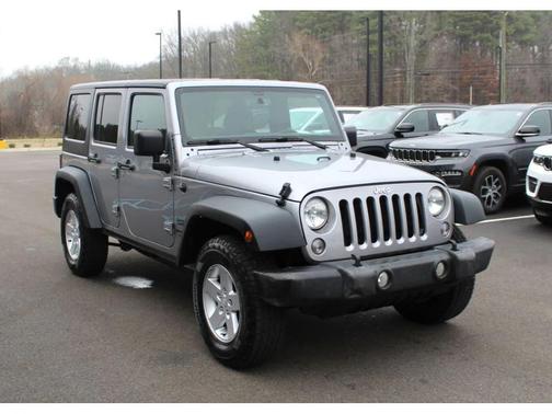 2018 Jeep Wrangler JK Unlimited Sport