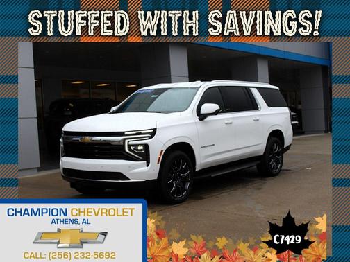 2026 Chevrolet Suburban LS