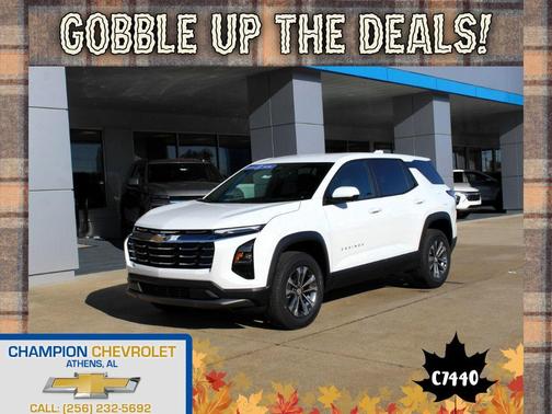 2026 Chevrolet Equinox 1LT