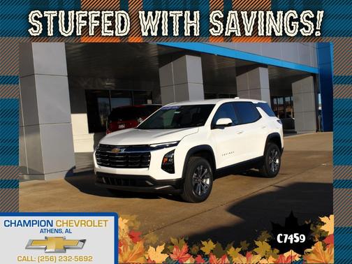 2026 Chevrolet Equinox 1LT