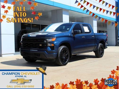 2023 Chevrolet Silverado 1500 Custom