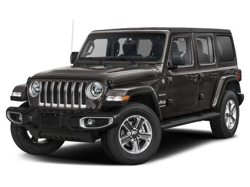 2023 Jeep Wrangler 4-Door Sahara 4x4