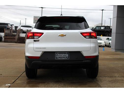 2026 Chevrolet Trailblazer LS