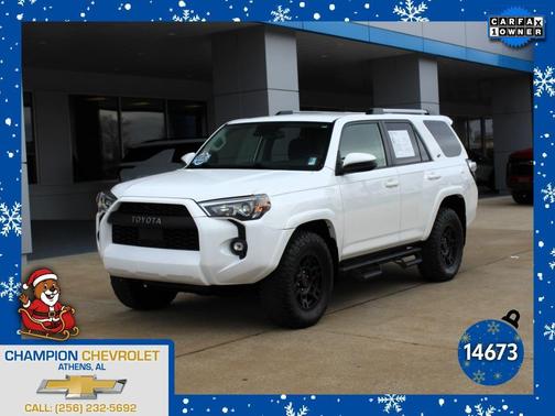 2021 Toyota 4Runner SR5