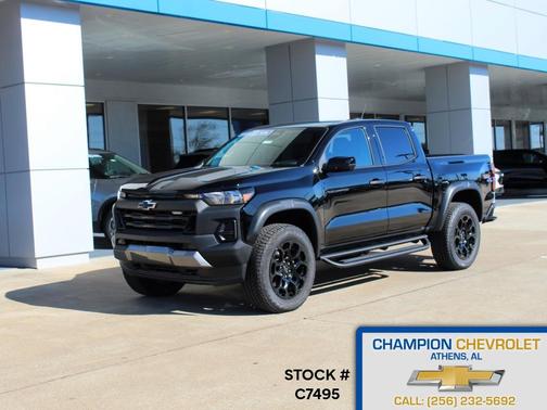 2026 Chevrolet Colorado Trail Boss