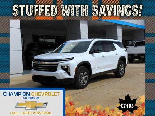 2026 Chevrolet Traverse LT