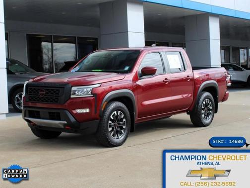 2022 Nissan Frontier PRO-X