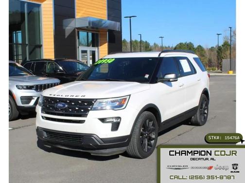 2019 Ford Explorer XLT