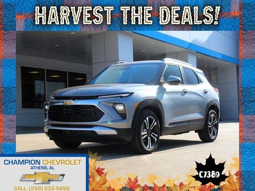 2026 Chevrolet Trailblazer LT