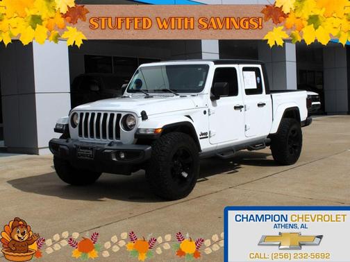 2021 Jeep Gladiator 80th Anniversary 4x4