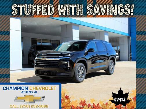 2026 Chevrolet Traverse LT