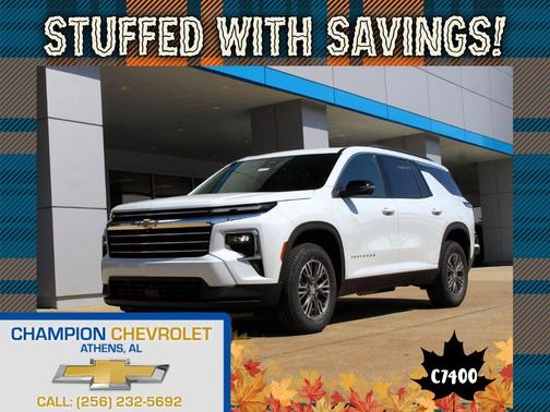 2026 Chevrolet Traverse LT