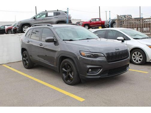 2019 Jeep Cherokee Altitude