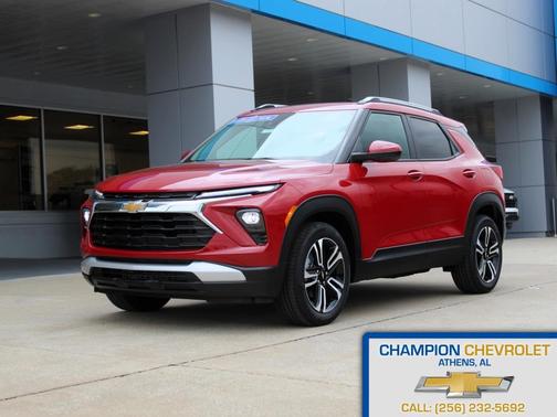 2026 Chevrolet Trailblazer LT