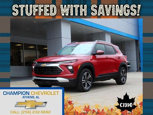 2026 Chevrolet Trailblazer LT