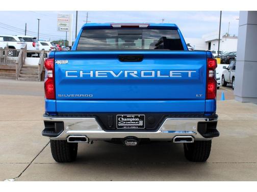 2026 Chevrolet Silverado 1500 LT