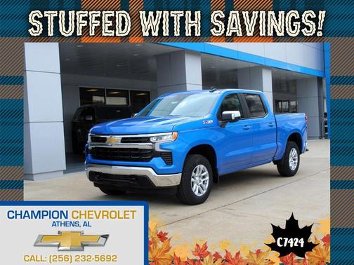 2026 Chevrolet Silverado 1500 LT