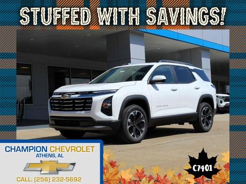 2026 Chevrolet Equinox 1LT