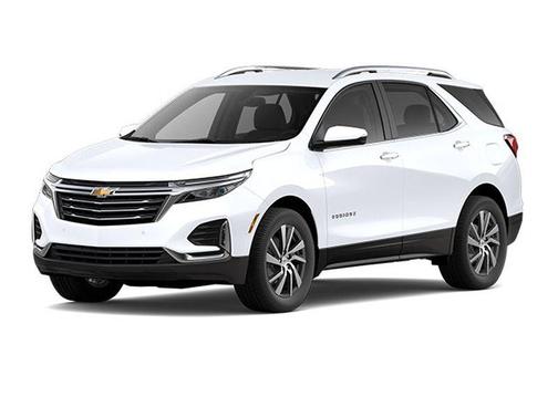 Summit White 2023 Chevrolet Equinox Premier w/1LZ